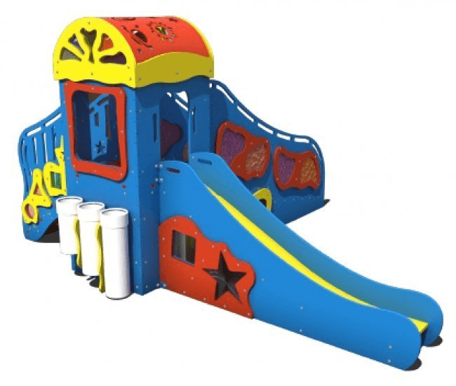 Playground Equipment that Promotes Sensory Development - SIGHT